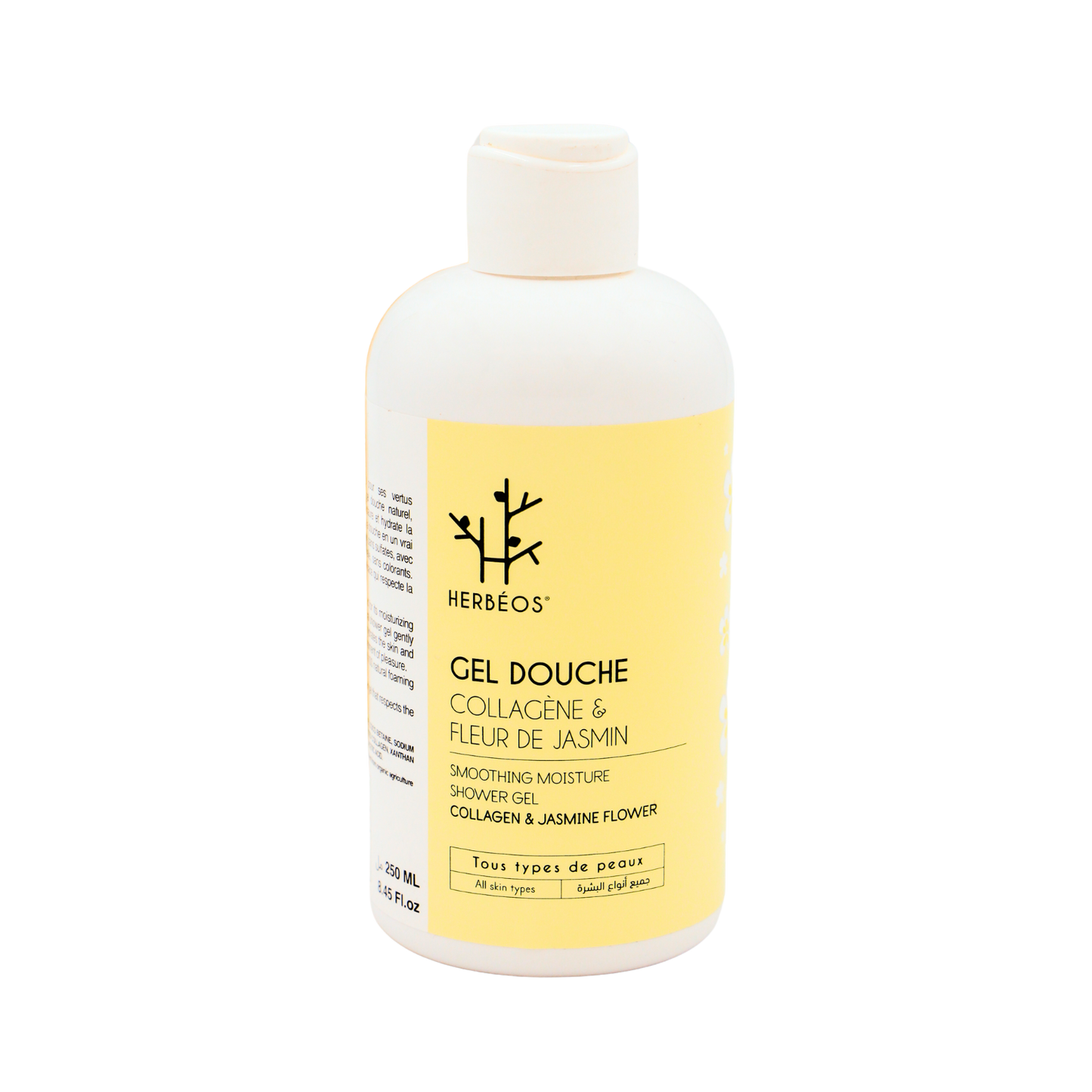 HERBÉOS – Collagen and Jasmine Shower Gel 250 ML
