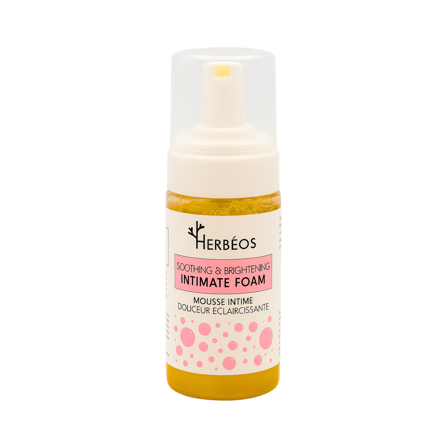 HERBÉOS – Lightening intimate mousse 120 ML