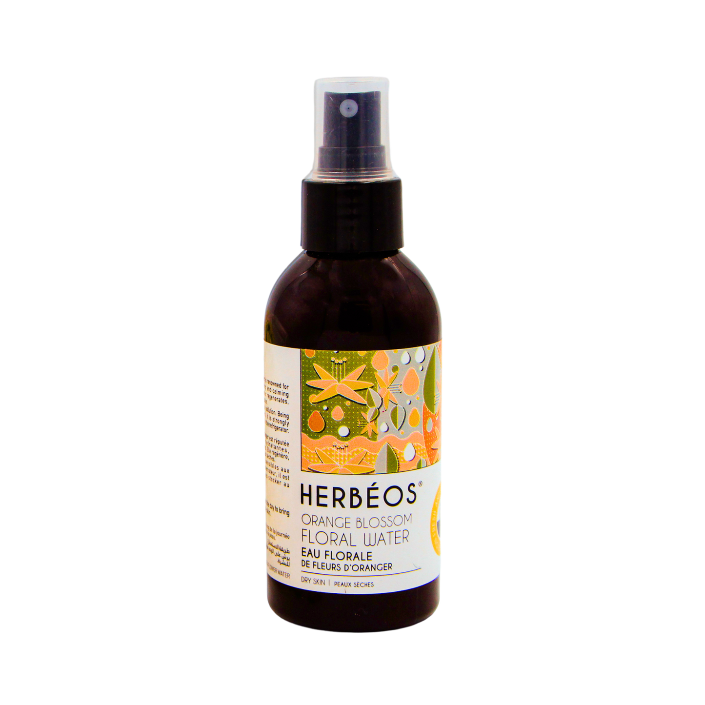 HERBÉOS – Orange blossom floral water 150 ML