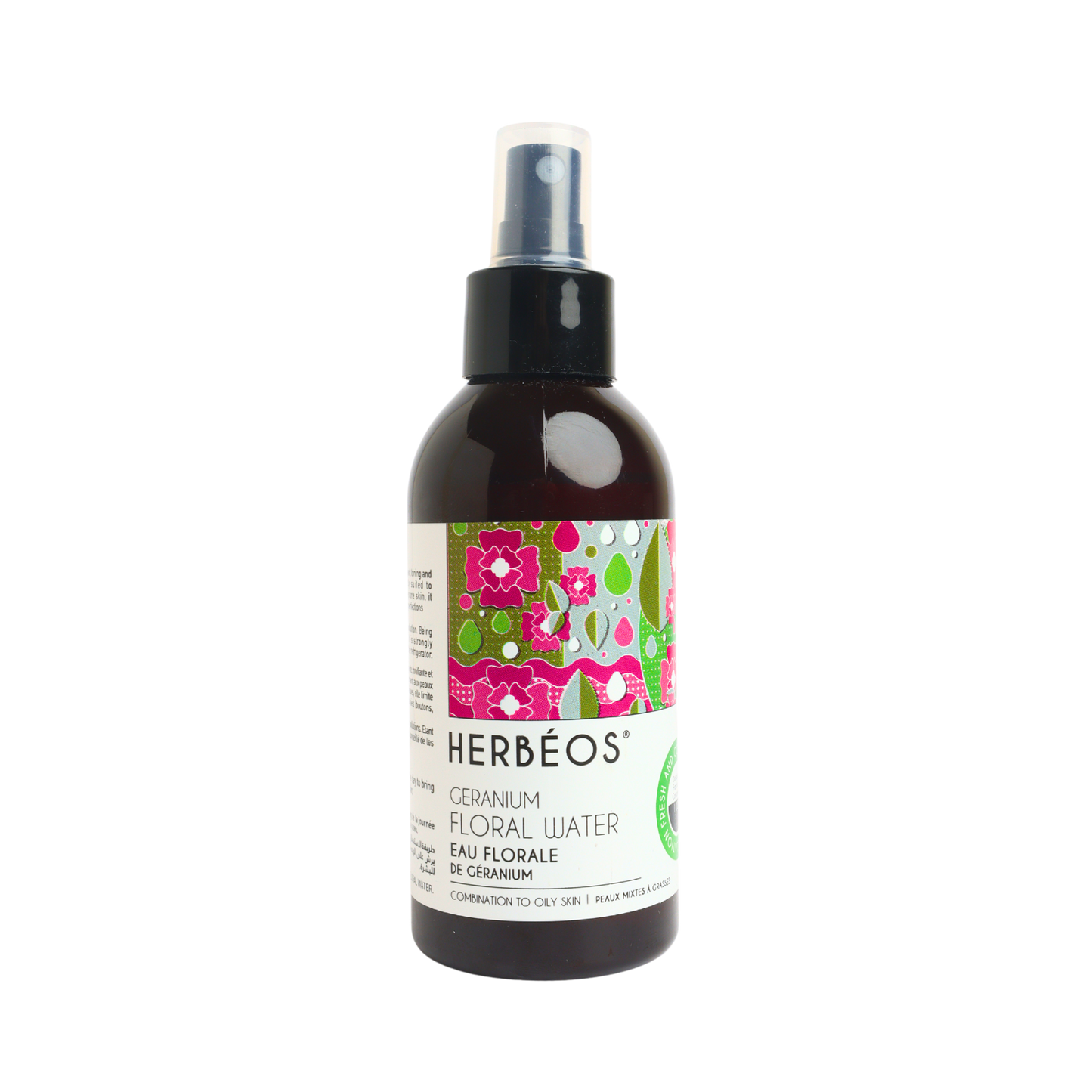 HERBÉOS – Geranium floral water 150 ML