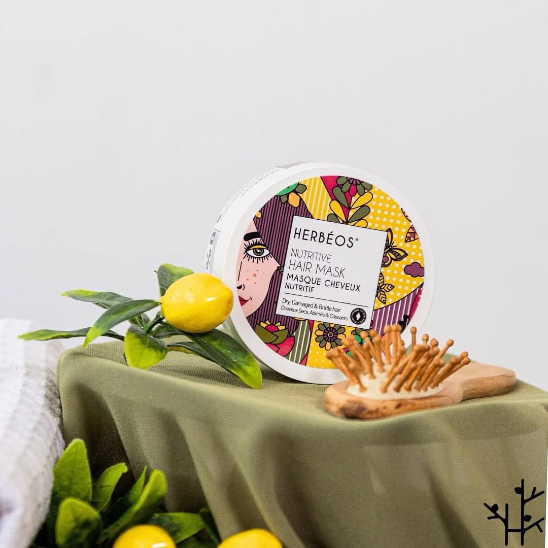 HERBÉOS – Nourishing repairing hair mask 250 ML