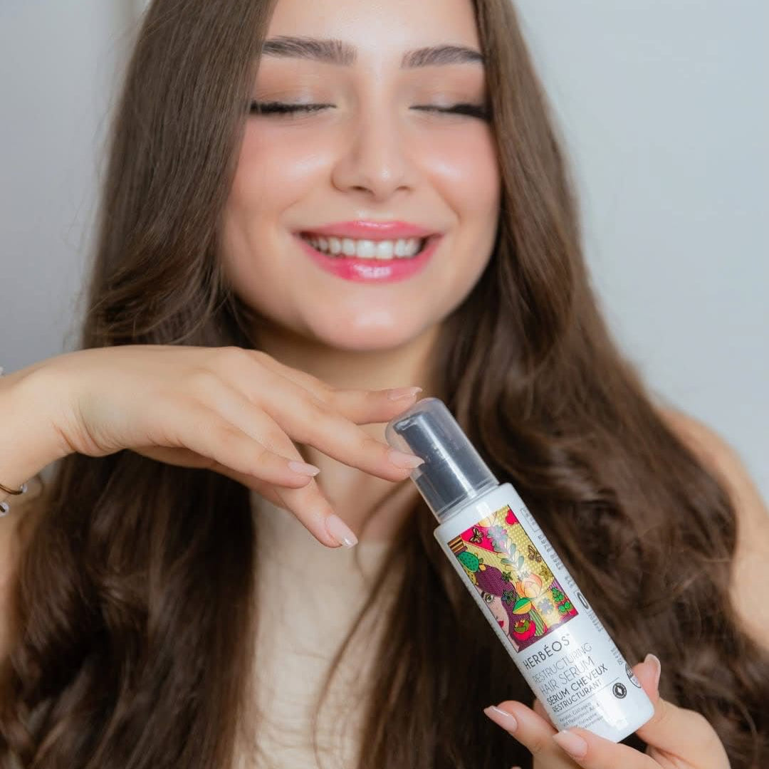 HERBÉOS – anti-hair loss fortifying oil 100 ML