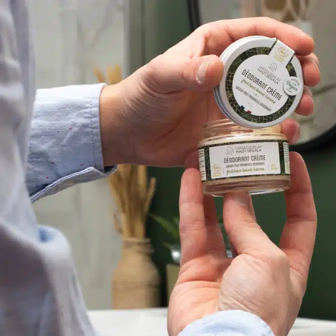 Laboratoire Du Haut-Ségala - Organic Woody Cream Deodorant for Men