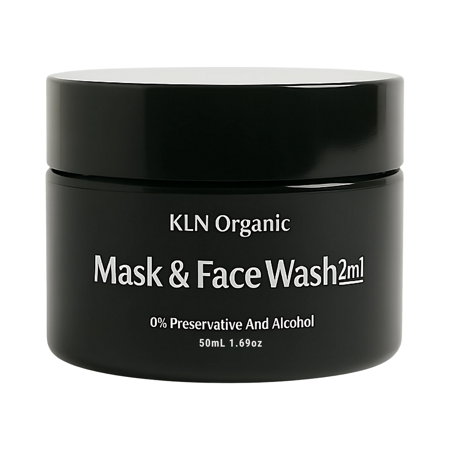 KLN Organic - Mask & Face Wash 2in1 50 ML
