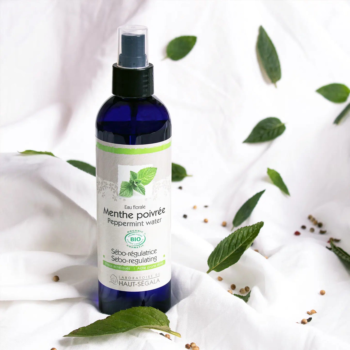 Laboratoire Du Haut-Ségala- Organic Peppermint Floral Water 250 ML