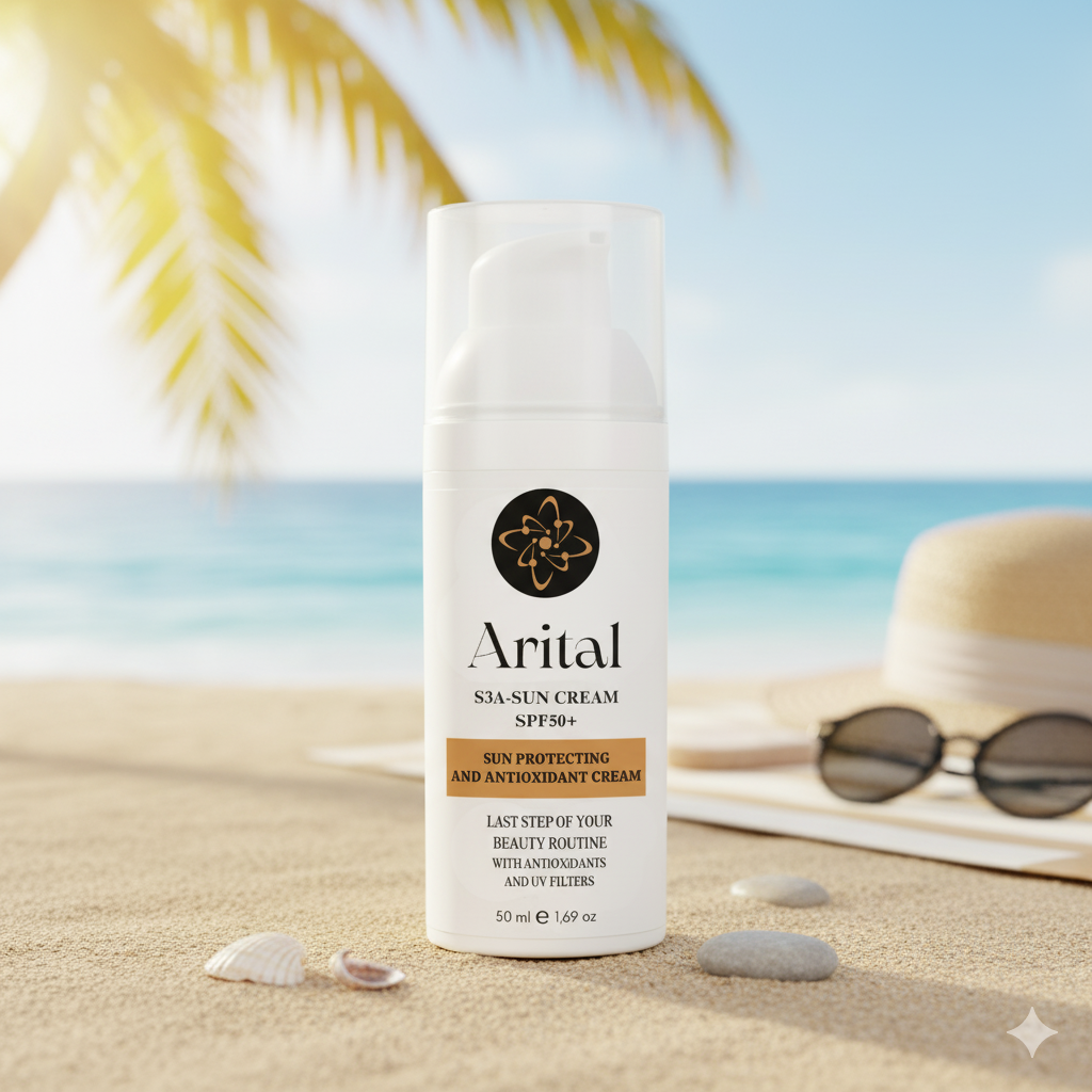 Arital - Sun Cream SPF50+ 50 ML