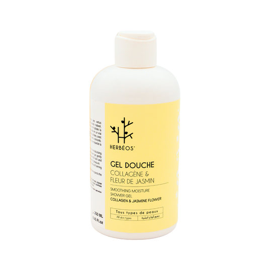 HERBÉOS – Collagen and Jasmine Shower Gel 250 ML