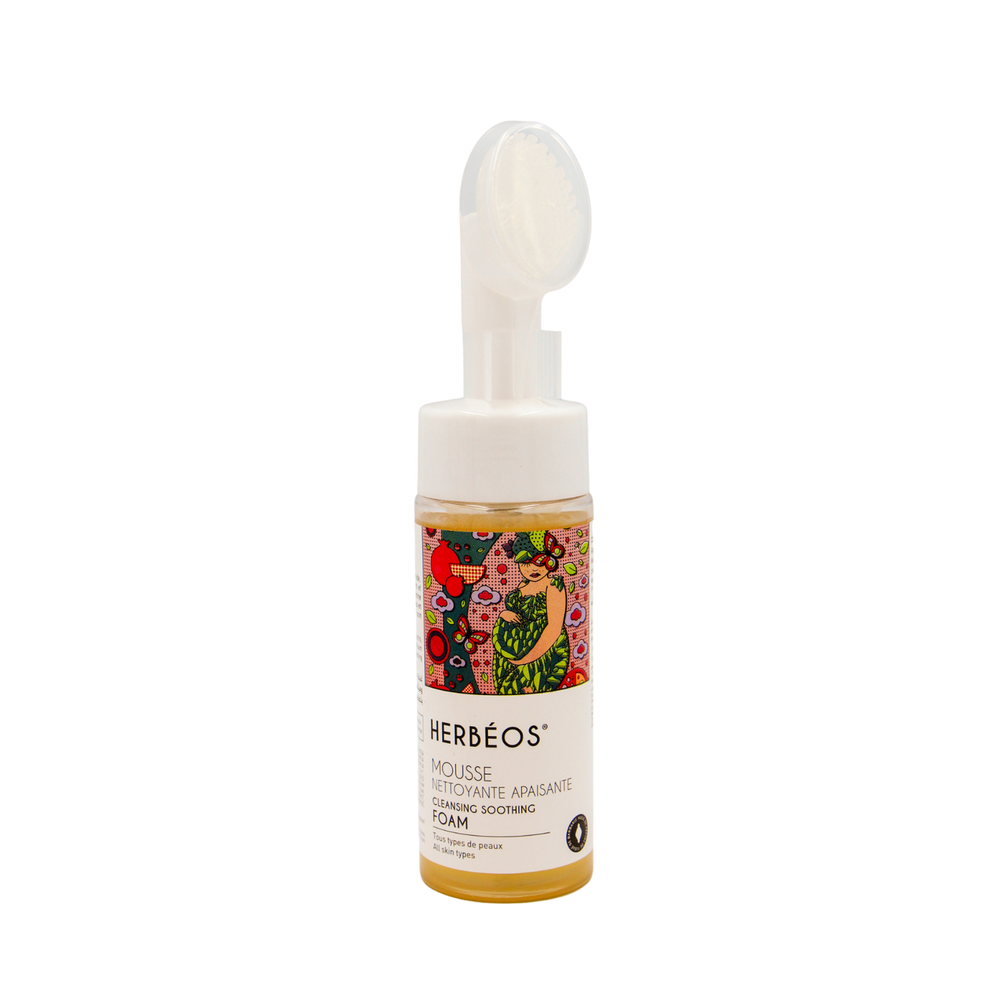 HERBÉOS – Soothing cleansing foam   170 ML