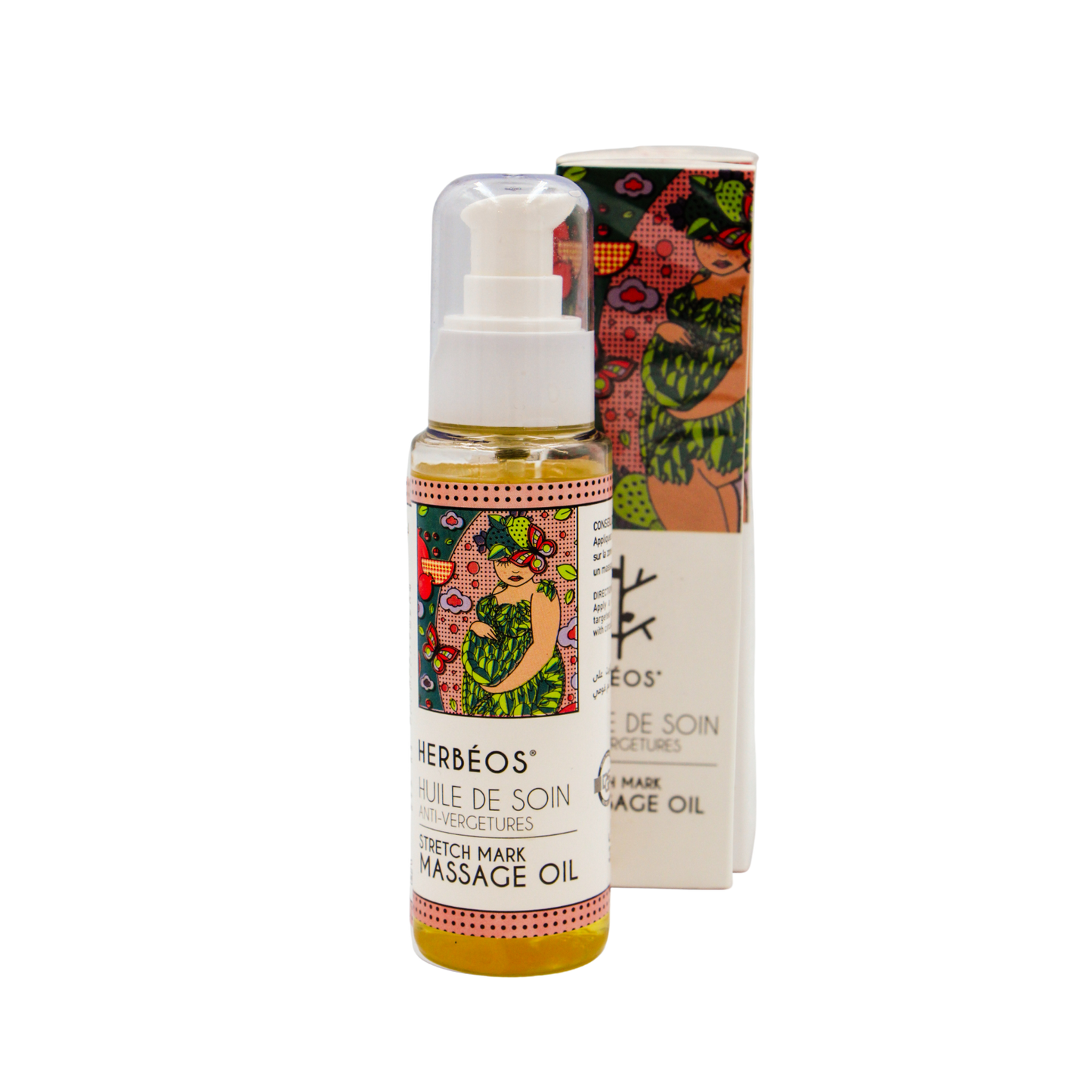 HERBÉOS – Anti-stretch mark oil    100 ML