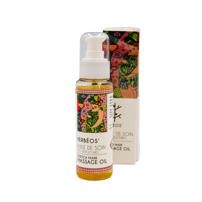 HERBÉOS – Anti-stretch mark oil    100 ML