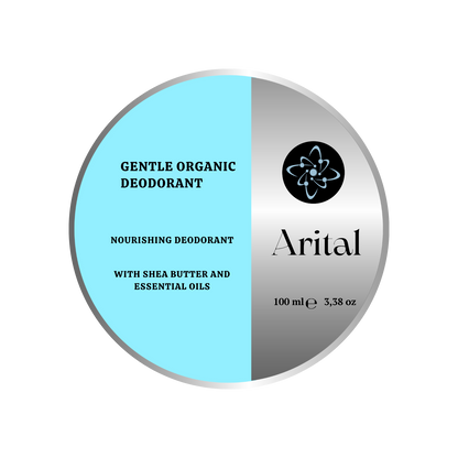 Arital - Gentle Organic Deodorant 100 ML