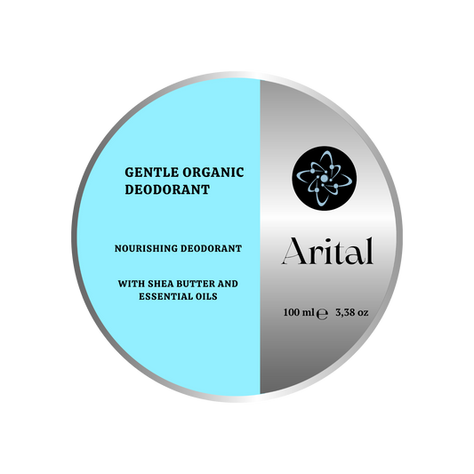 Arital - Gentle Organic Deodorant 100 ML