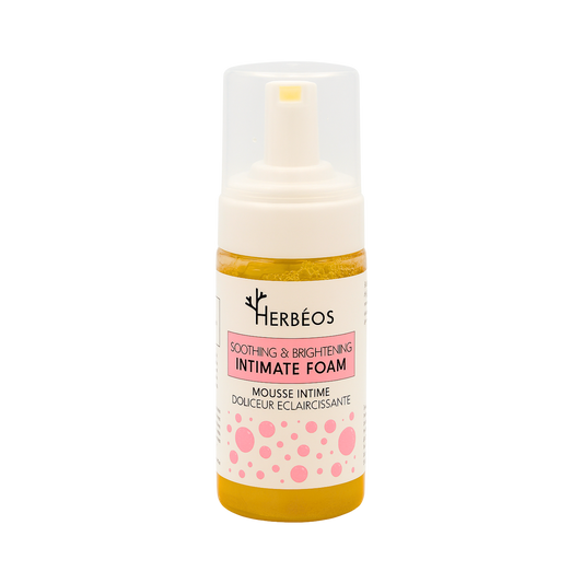 HERBÉOS – Lightening intimate mousse 120 ML