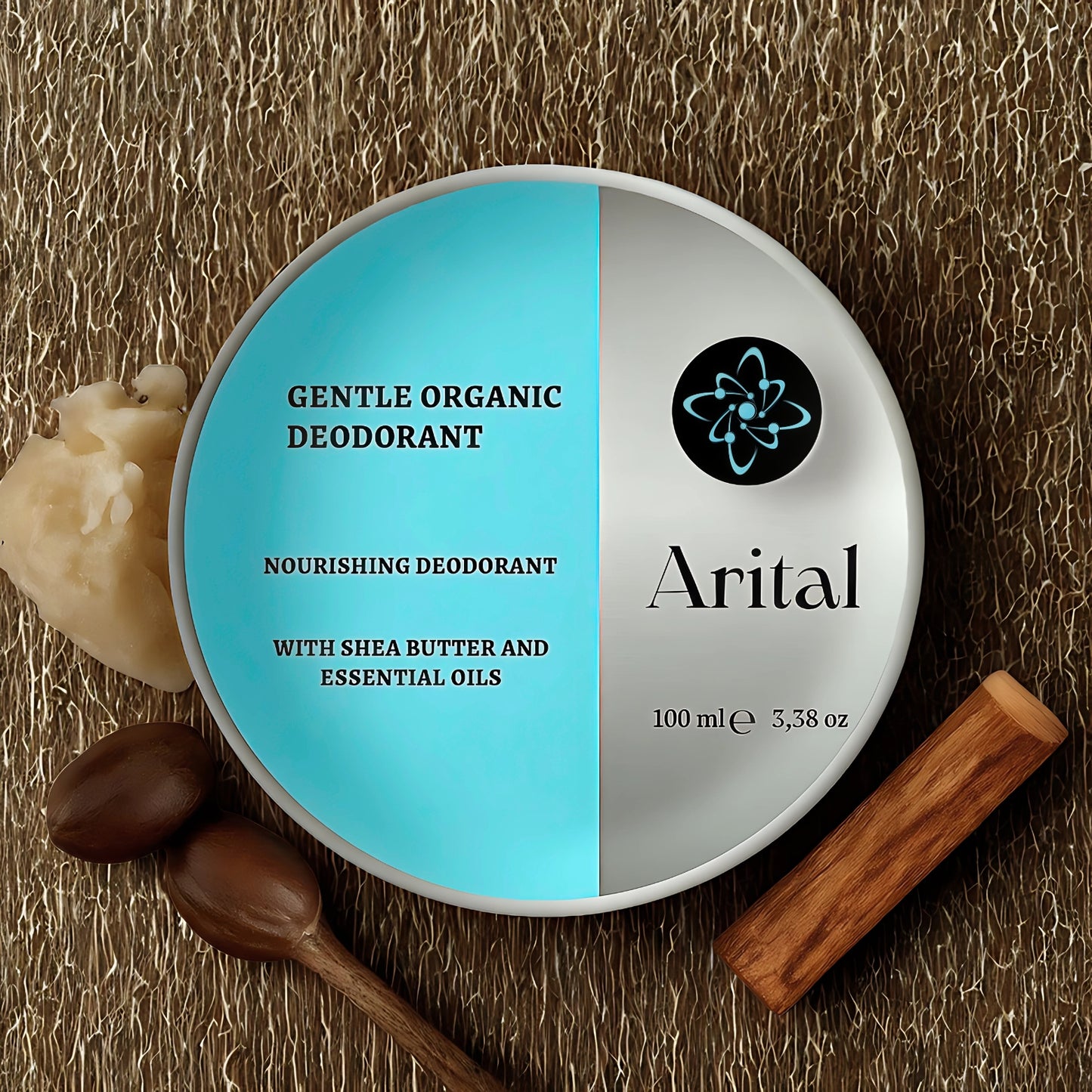 Arital - Gentle Organic Deodorant 100 ML