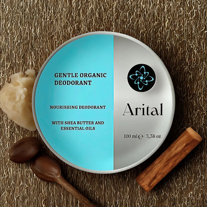 Arital - Gentle Organic Deodorant 100 ML