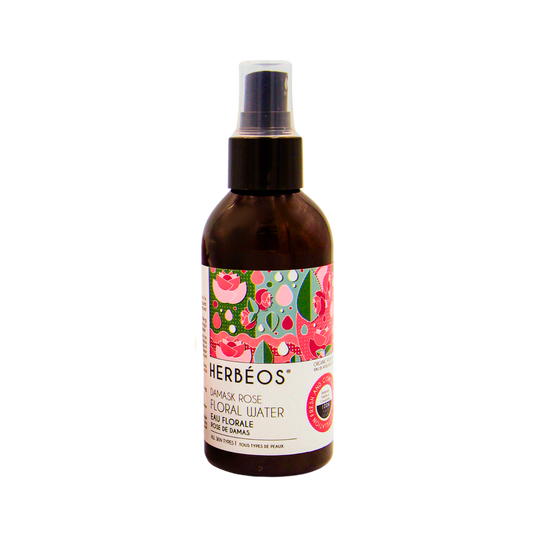 HERBÉOS – Damask Rose floral water 150 ML