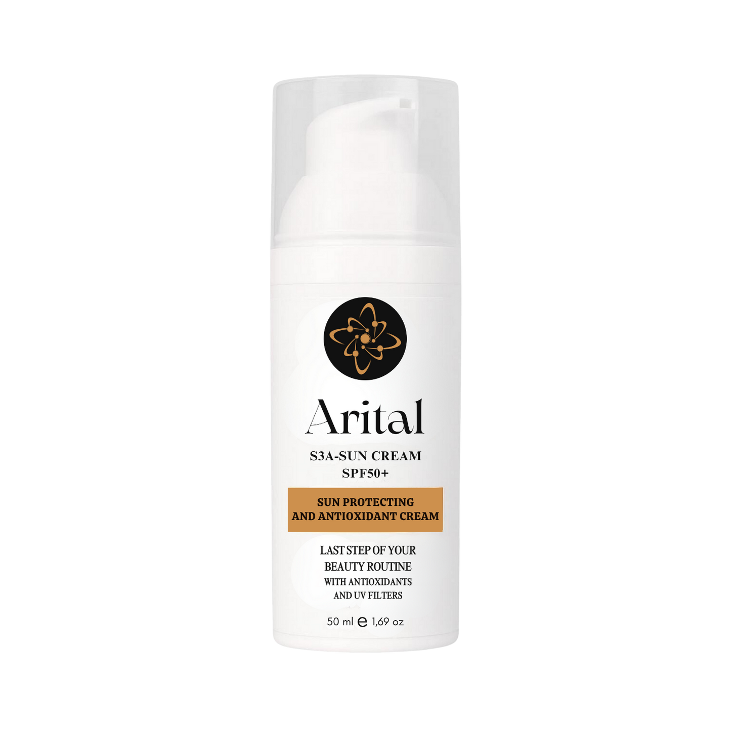 Arital - Sun Cream SPF50+ 50 ML