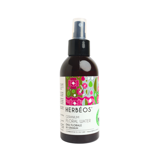 HERBÉOS – Geranium floral water 150 ML