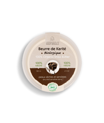 Laboratoire Du Haut-Ségala - Organic Shea  Butter 120 ML