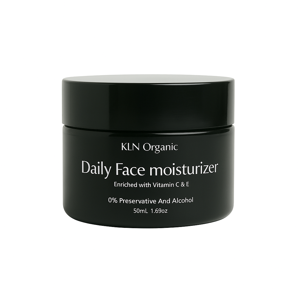 KLN Organic - Daily Moisturizer Cream 50 ML