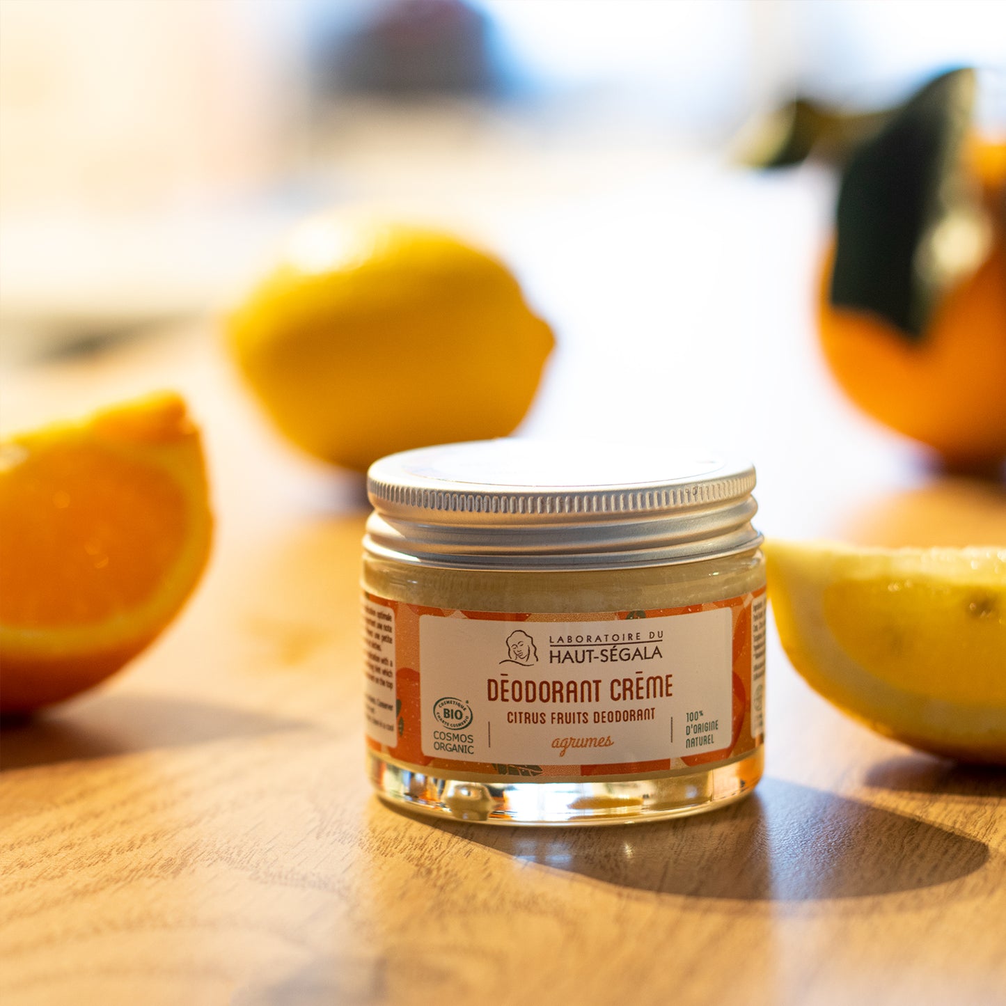 Laboratoire Du Haut-Ségala - Organic Citrus fruits Cream Deodorant