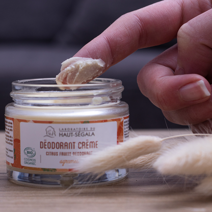 Laboratoire Du Haut-Ségala - Organic Citrus fruits Cream Deodorant