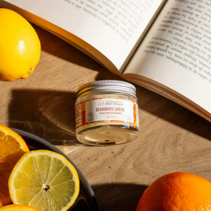 Laboratoire Du Haut-Ségala - Organic Citrus fruits Cream Deodorant