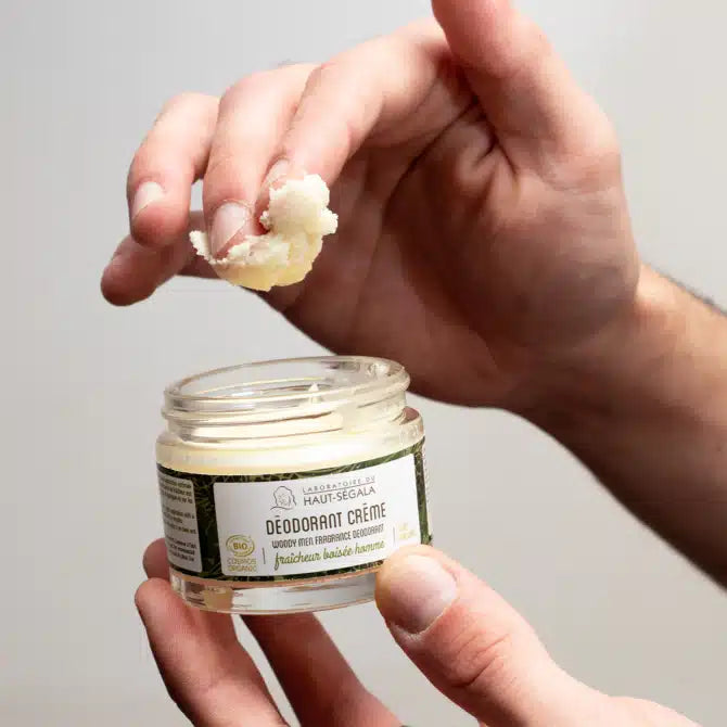 Laboratoire Du Haut-Ségala - Organic Woody Cream Deodorant for Men