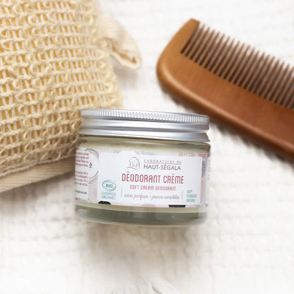 Laboratoire Du Haut-Ségala - Organic soft cream deodorant