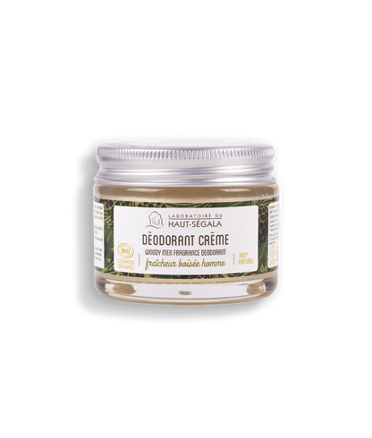 Laboratoire Du Haut-Ségala - Organic Woody Cream Deodorant for Men