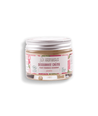 Laboratoire Du Haut-Ségala - Organic Peony Cream Deodorant