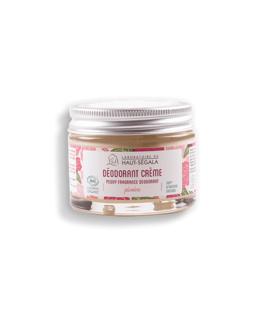 Laboratoire Du Haut-Ségala - Organic Peony Cream Deodorant