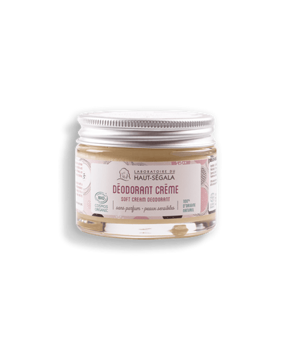 Laboratoire Du Haut-Ségala - Organic soft cream deodorant