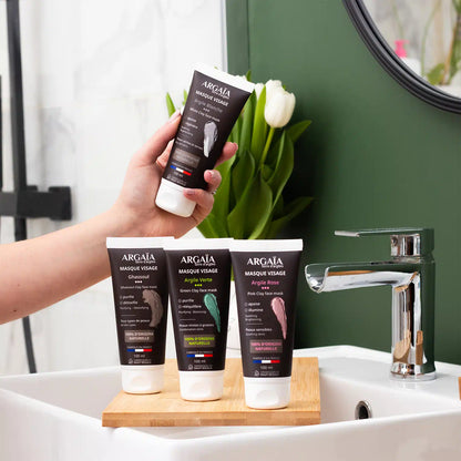 لابوراتوار دو هوت سيغالا - قناع الوجه بالطين الأخضر الطبيعي 100 مل 