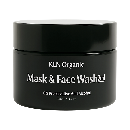 KLN Organic - Mask & Face Wash 2in1 50 ML