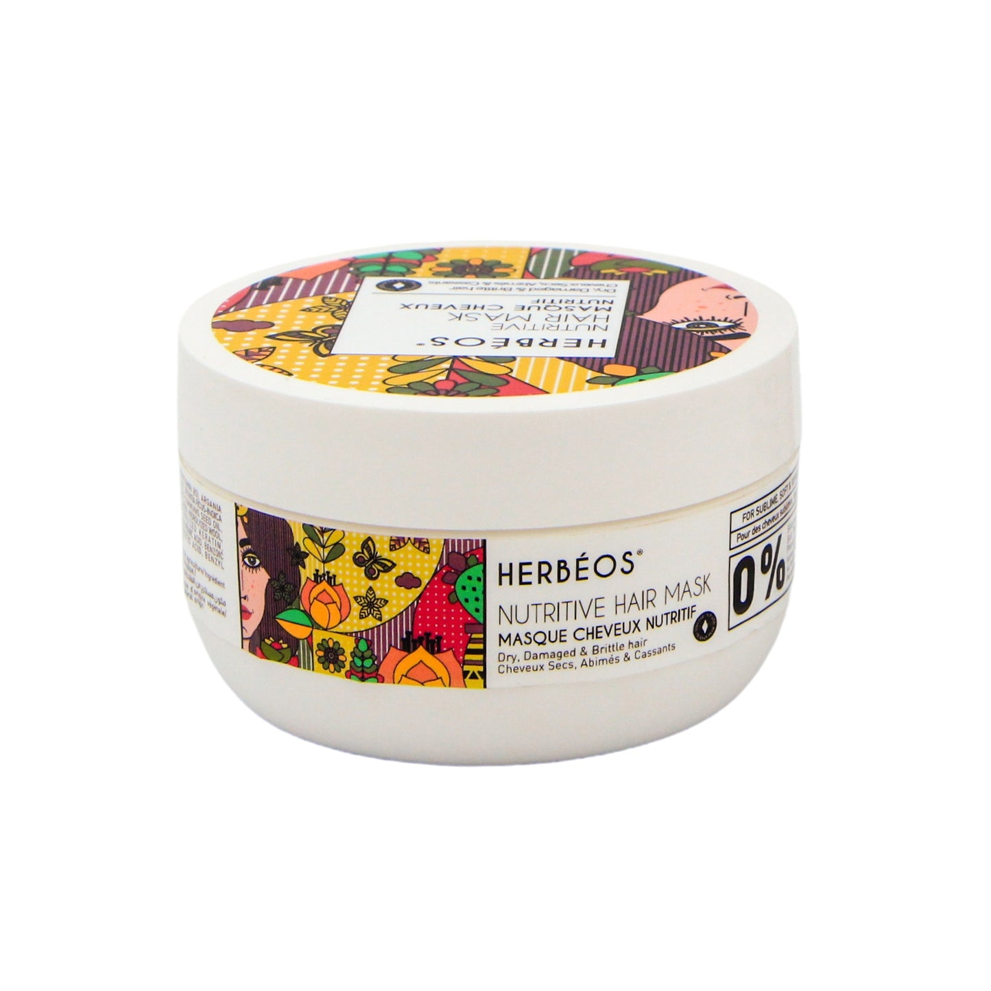 HERBÉOS – Nourishing repairing hair mask  250 ML