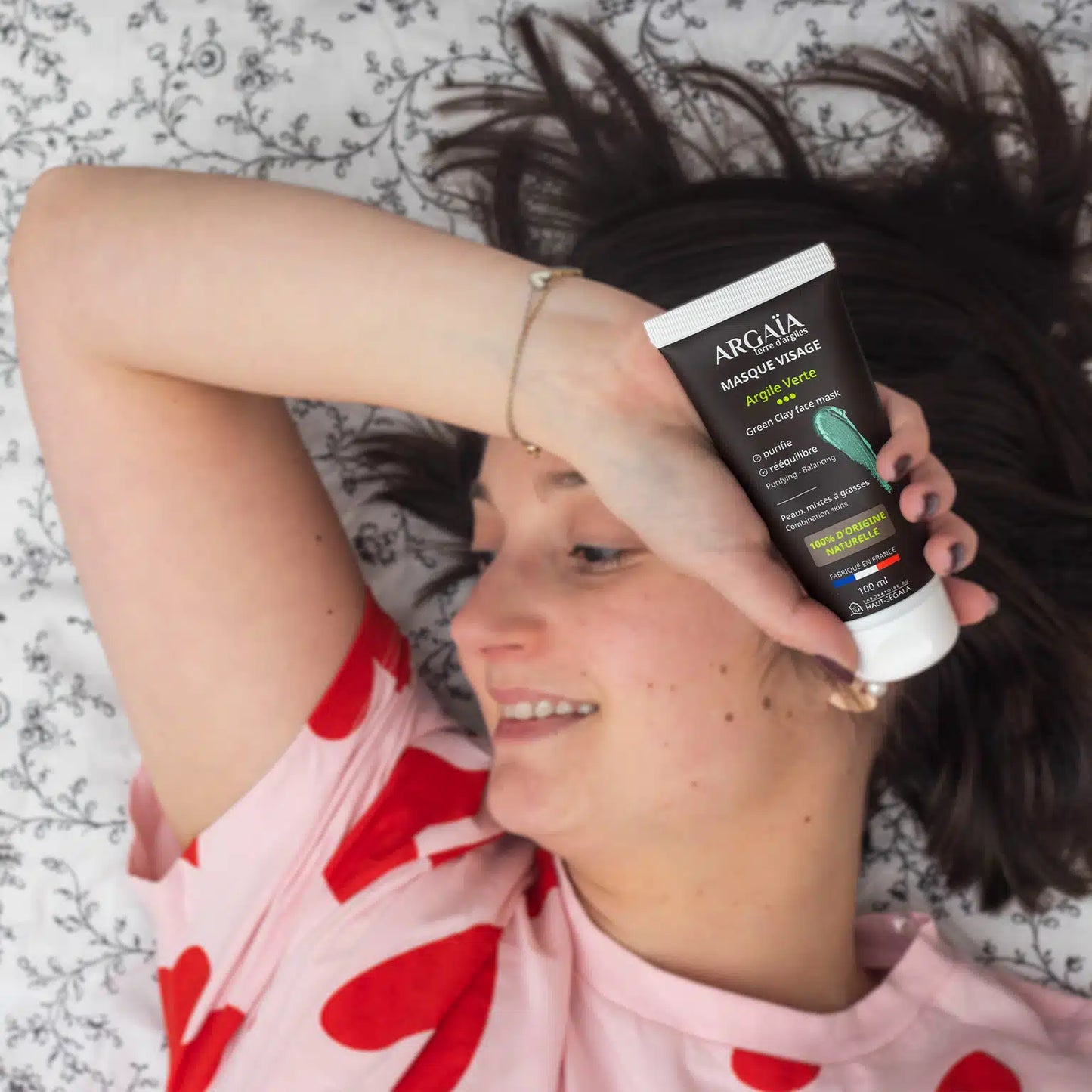 لابوراتوار دو هوت سيغالا - قناع الوجه بالطين الأخضر الطبيعي 100 مل 