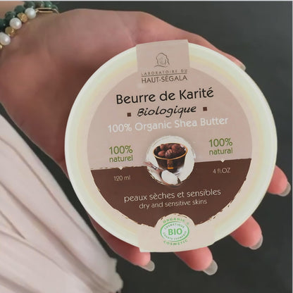 Laboratoire Du Haut-Ségala - Organic Shea  Butter 120 ML